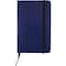 JAM Paper Small Hardcover Notebook with Elastic Band